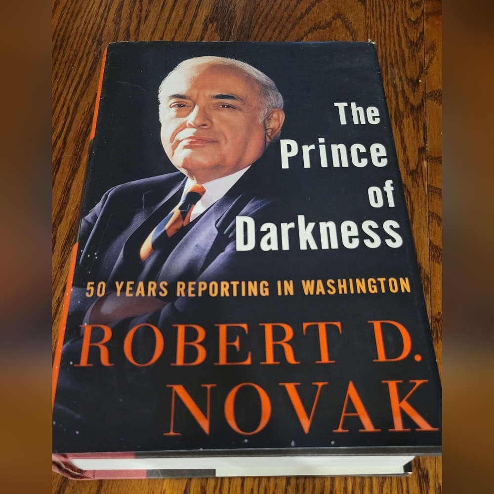 The prince of darkness book